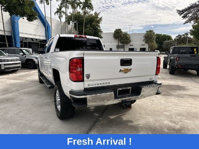 2019 Chevrolet Silverado 2500 HD LTZ