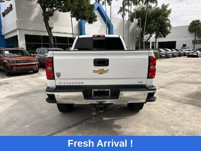 2019 Chevrolet Silverado 2500 HD LTZ
