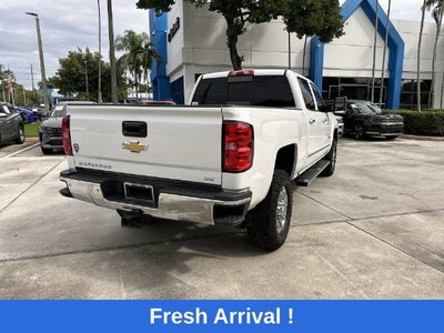 2019 Chevrolet Silverado 2500 HD LTZ