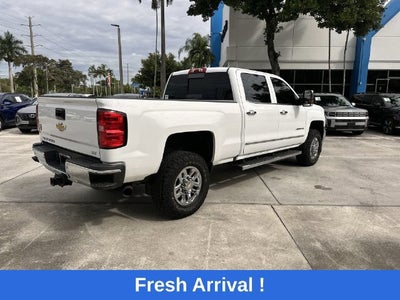 2019 Chevrolet Silverado 2500 HD LTZ