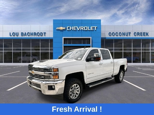 2019 Chevrolet Silverado 2500 HD LTZ
