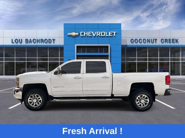 2019 Chevrolet Silverado 2500 HD LTZ