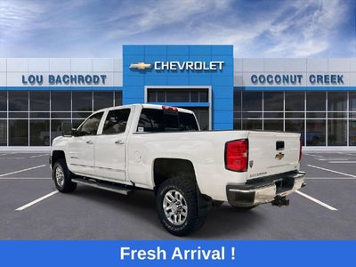 2019 Chevrolet Silverado 2500 HD LTZ