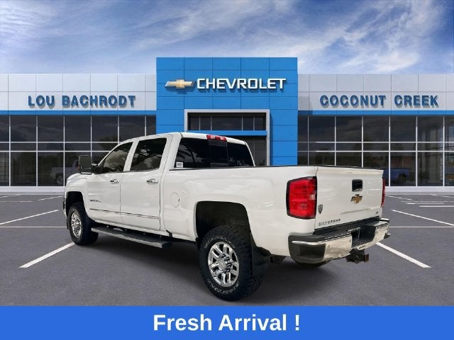 2019 Chevrolet Silverado 2500 HD LTZ