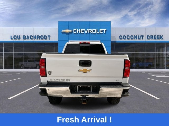 2019 Chevrolet Silverado 2500 HD LTZ
