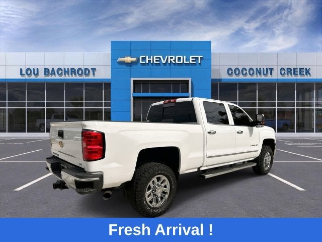 2019 Chevrolet Silverado 2500 HD LTZ
