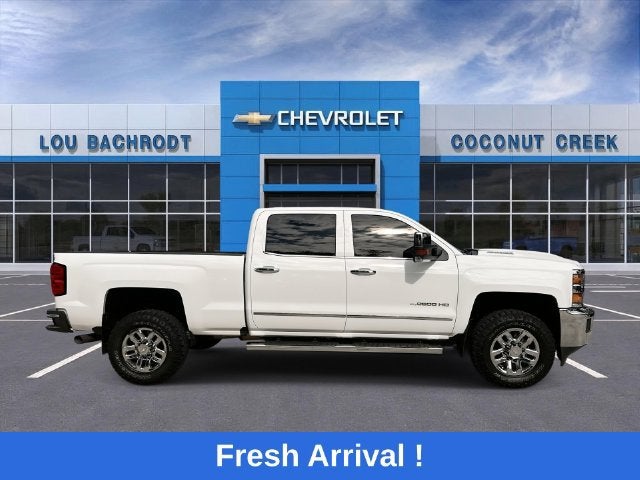 2019 Chevrolet Silverado 2500 HD LTZ
