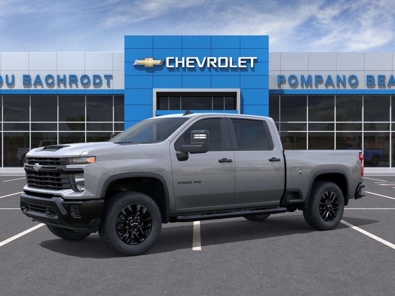 2026 Chevrolet Silverado 2500 HD Custom