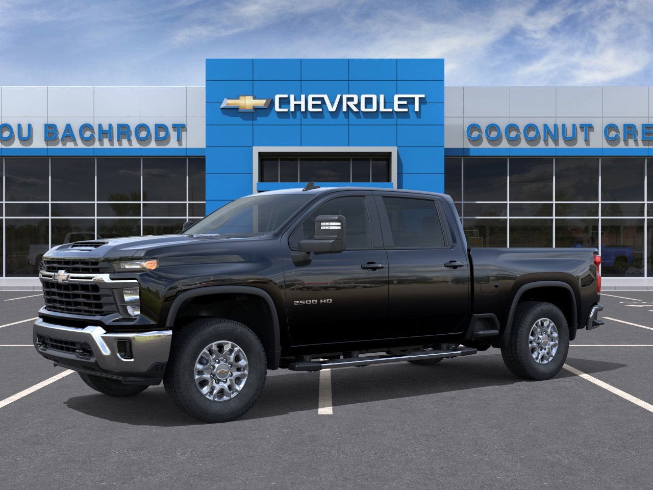 2025 Chevrolet Silverado 2500 HD LT