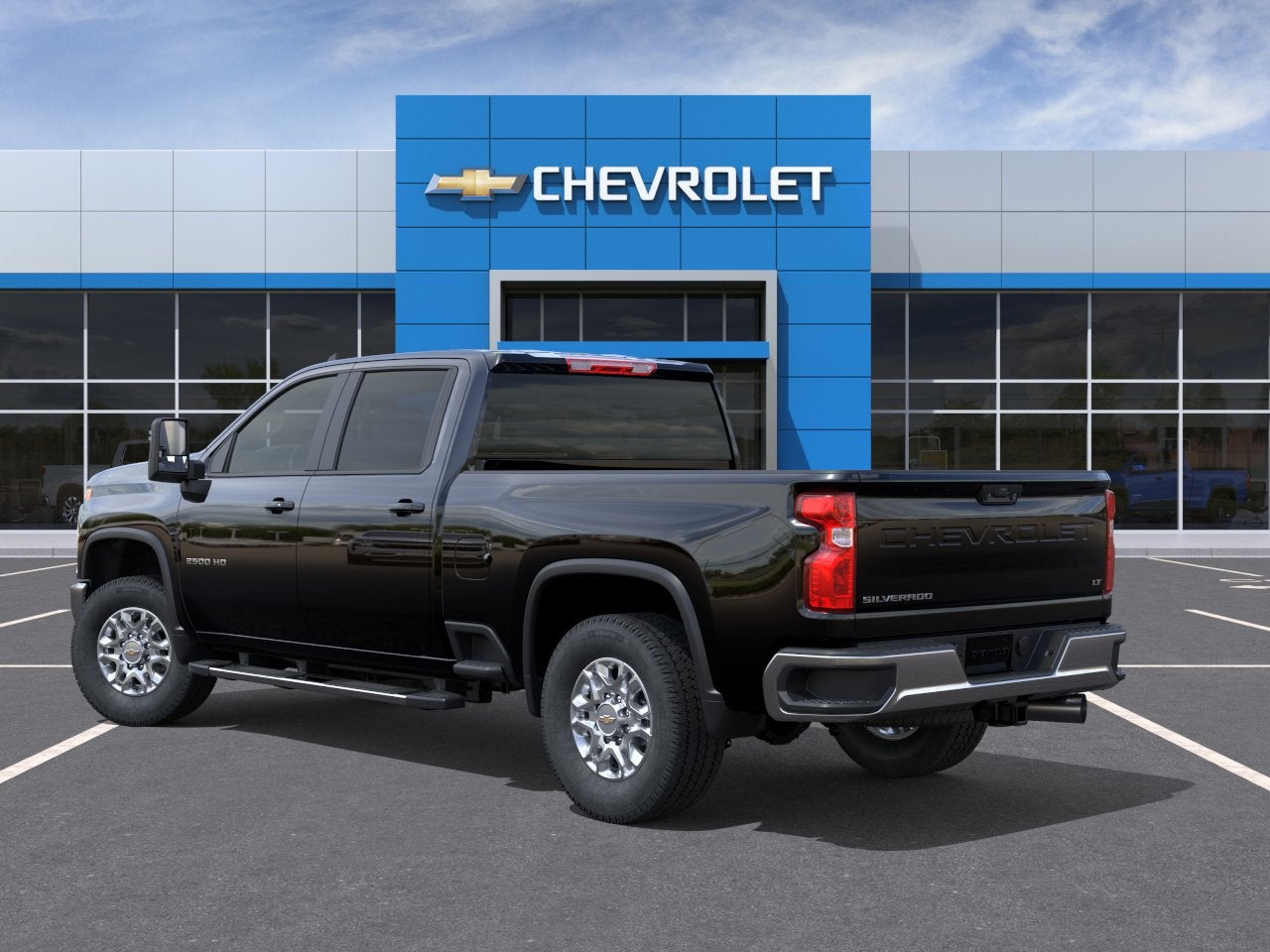 2025 Chevrolet Silverado 2500 HD LT