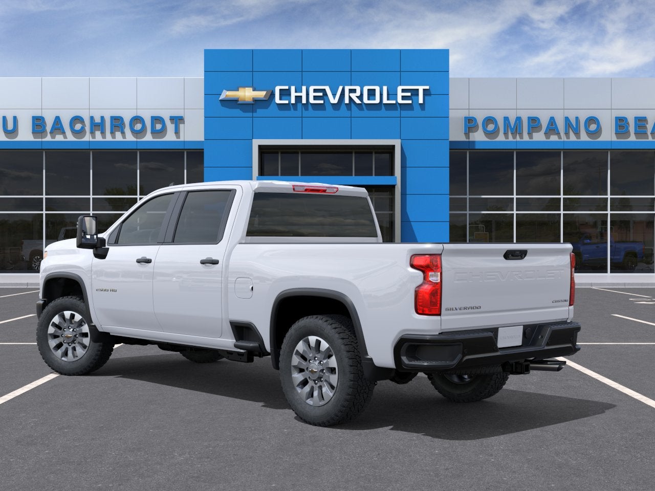 2026 Chevrolet Silverado 2500 HD Custom