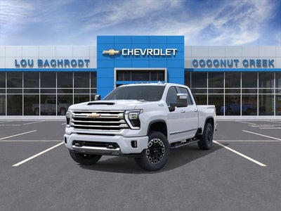 2026 Chevrolet Silverado 2500 HD High Country