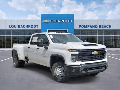 2026 Chevrolet Silverado 3500 HD WT DRW