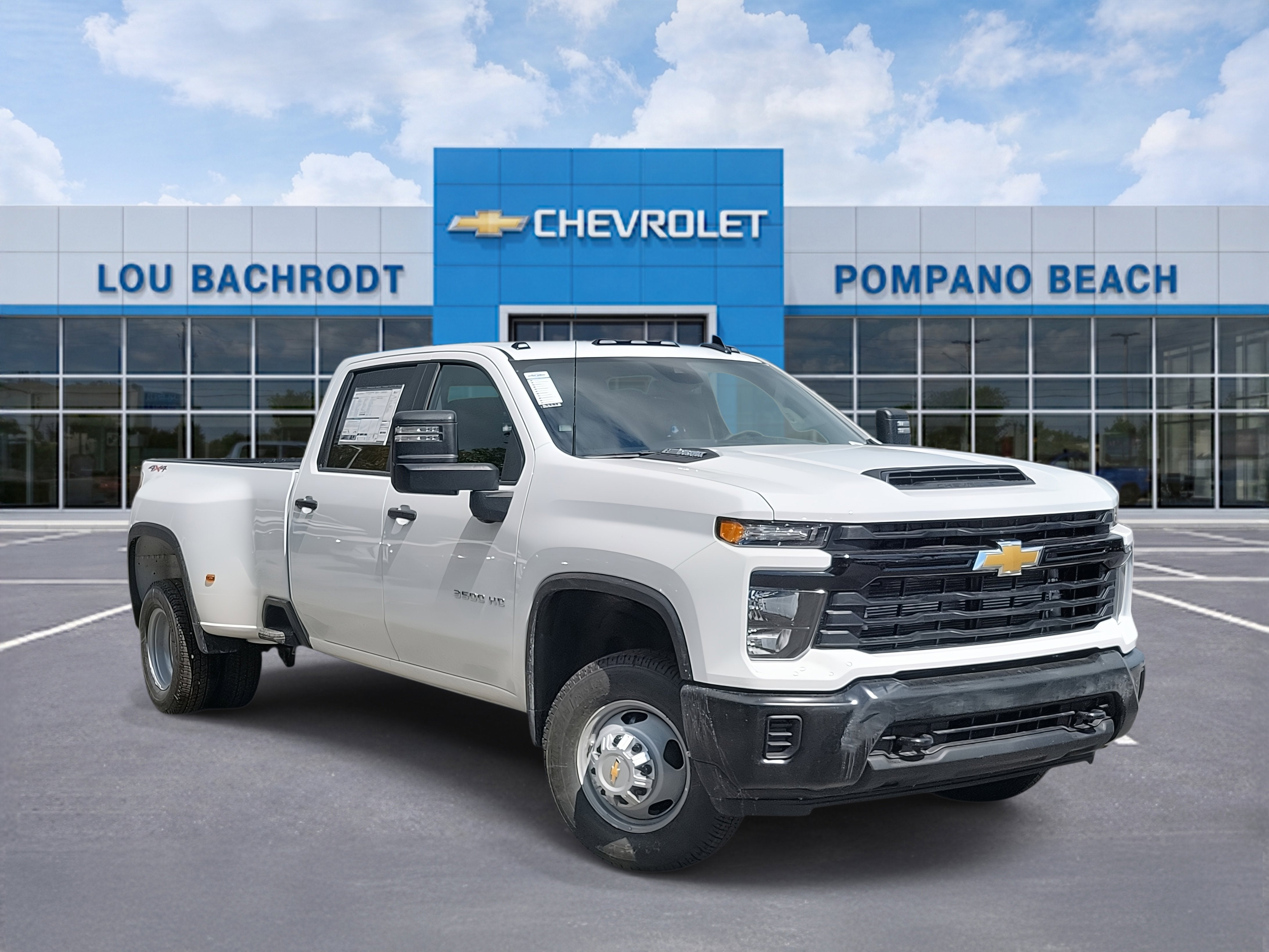 2026 Chevrolet Silverado 3500 HD WT DRW