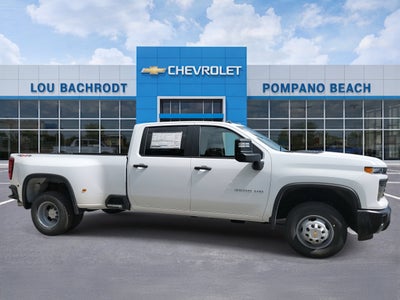 2026 Chevrolet Silverado 3500 HD WT DRW