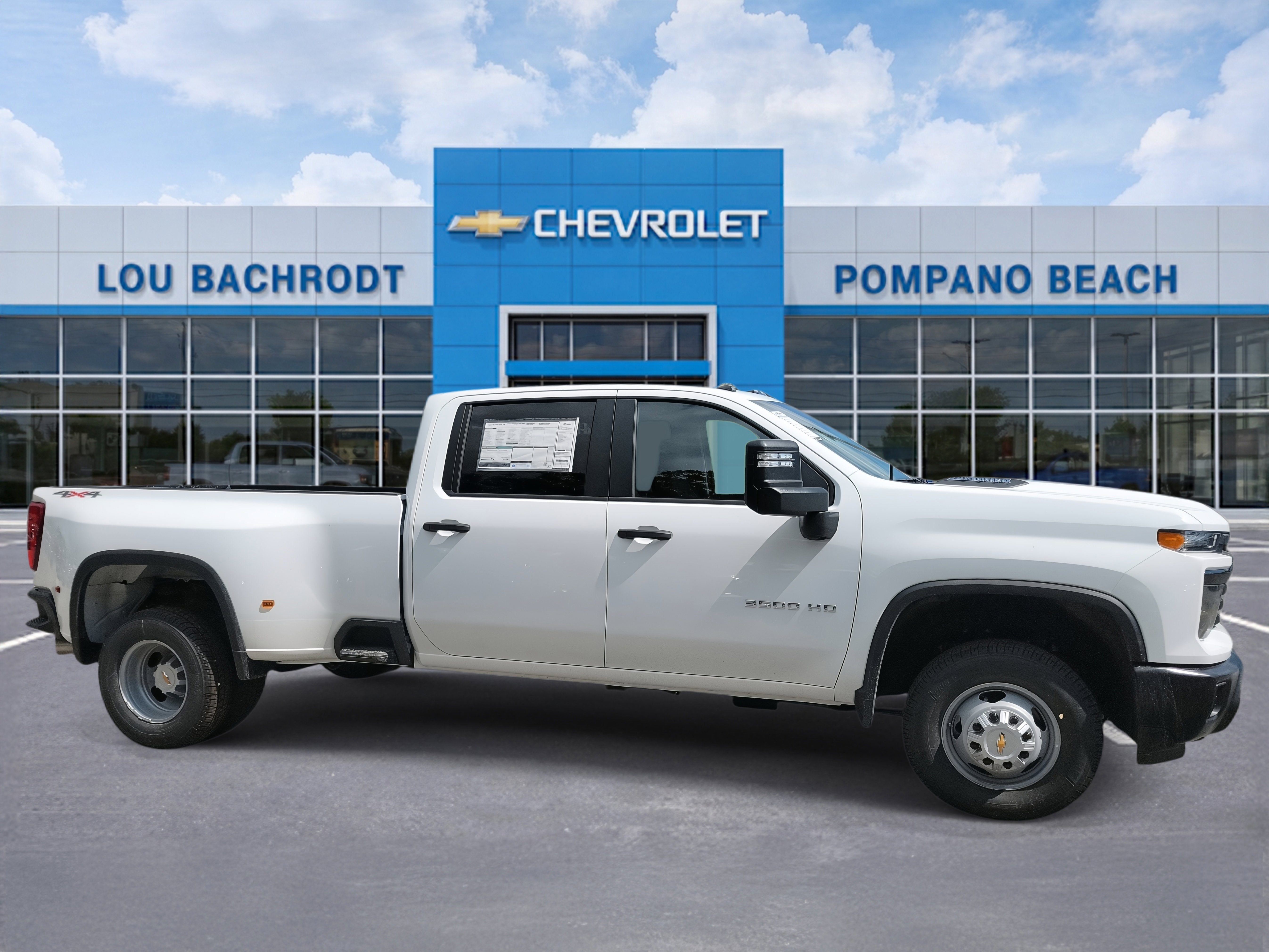 2026 Chevrolet Silverado 3500 HD WT DRW