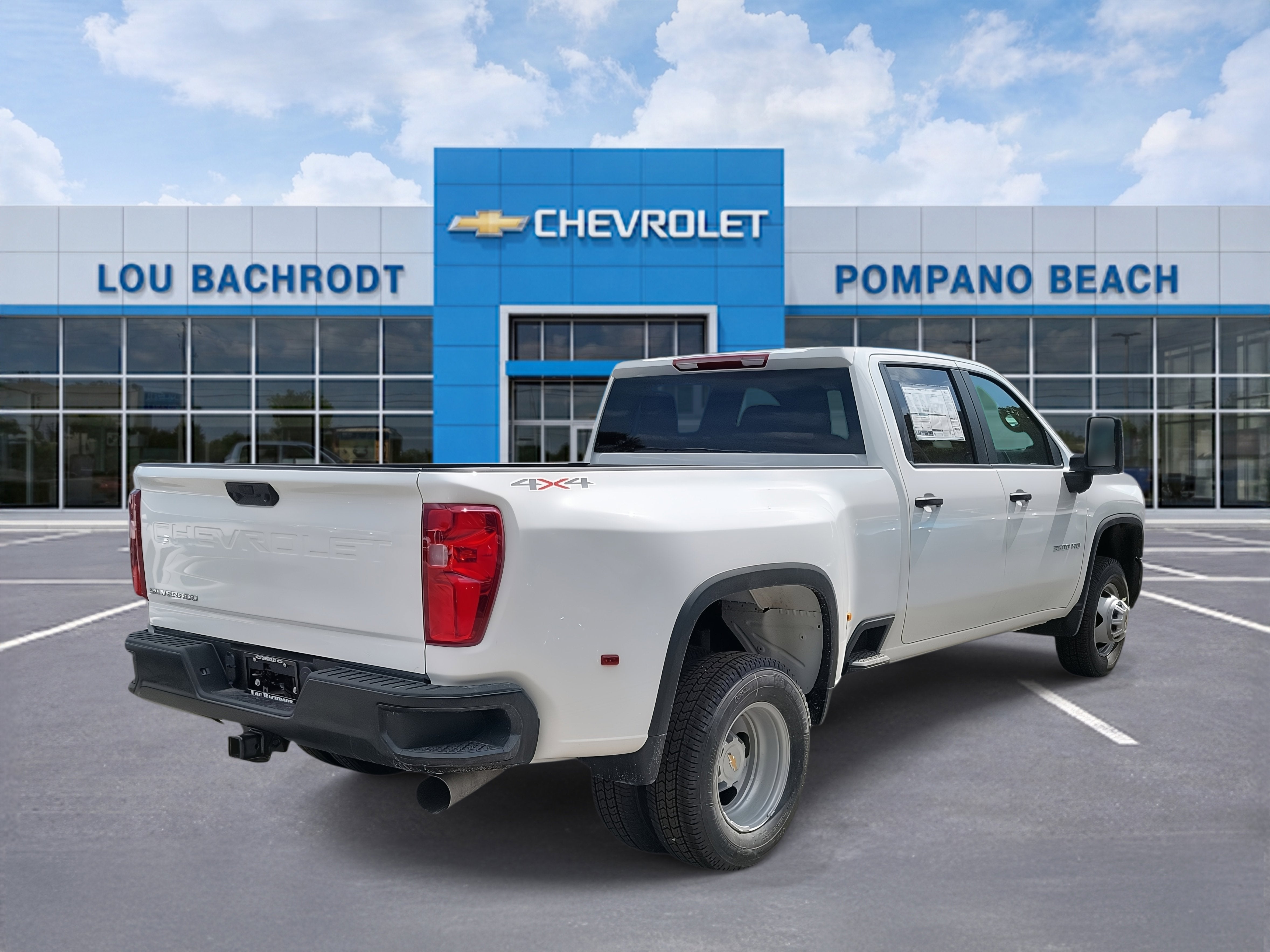 2026 Chevrolet Silverado 3500 HD WT DRW