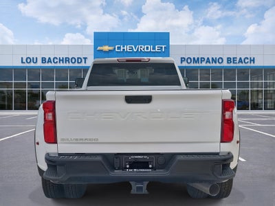 2026 Chevrolet Silverado 3500 HD WT DRW