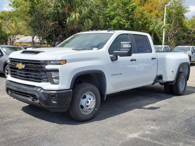 2026 Chevrolet Silverado 3500 HD WT DRW