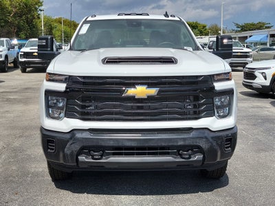 2026 Chevrolet Silverado 3500 HD WT DRW