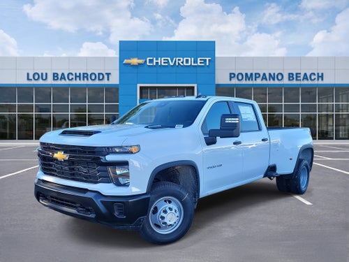 2026 Chevrolet Silverado 3500 HD WT DRW