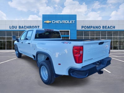 2026 Chevrolet Silverado 3500 HD WT DRW
