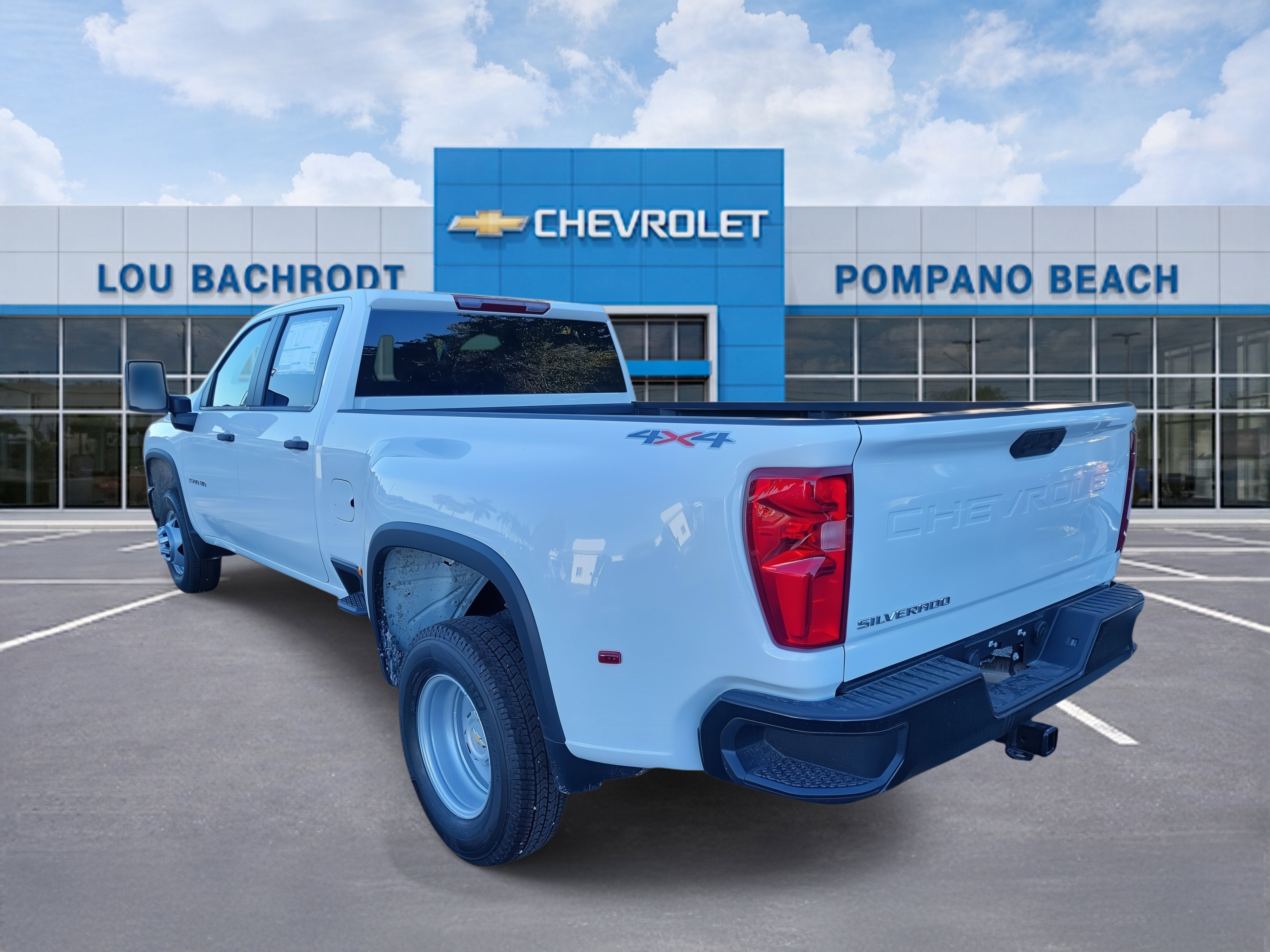 2026 Chevrolet Silverado 3500 HD WT DRW