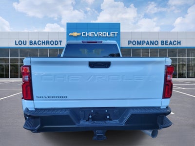 2026 Chevrolet Silverado 3500 HD WT DRW