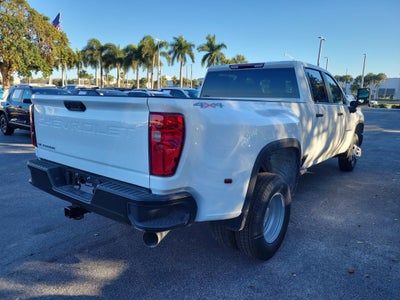 2026 Chevrolet Silverado 3500 HD WT DRW