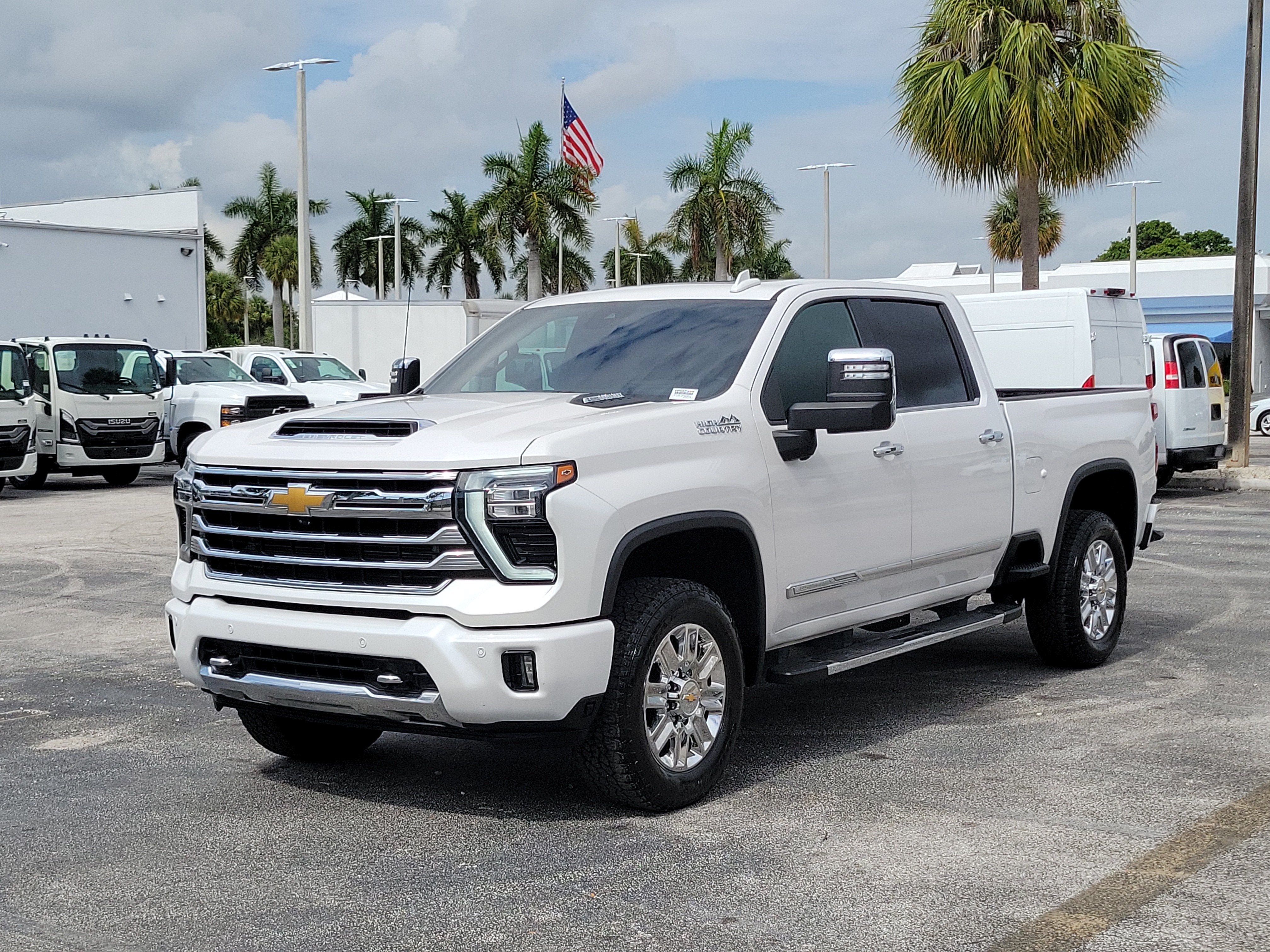 2024 Chevrolet Silverado 2500 HD High Country