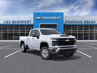 2026 Chevrolet Silverado 2500 HD WT