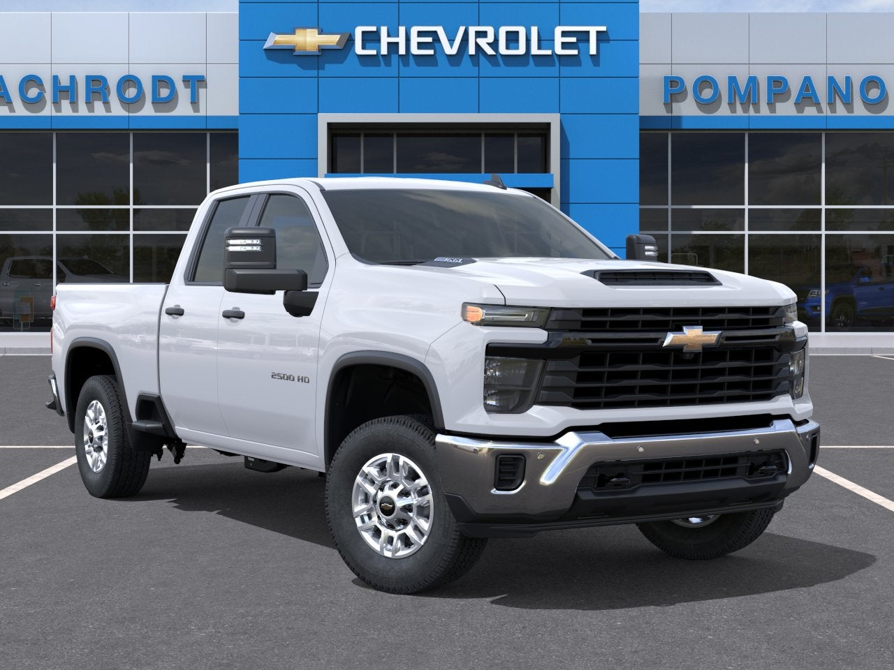 2026 Chevrolet Silverado 2500 HD WT