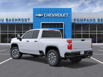 2026 Chevrolet Silverado 2500 HD Custom