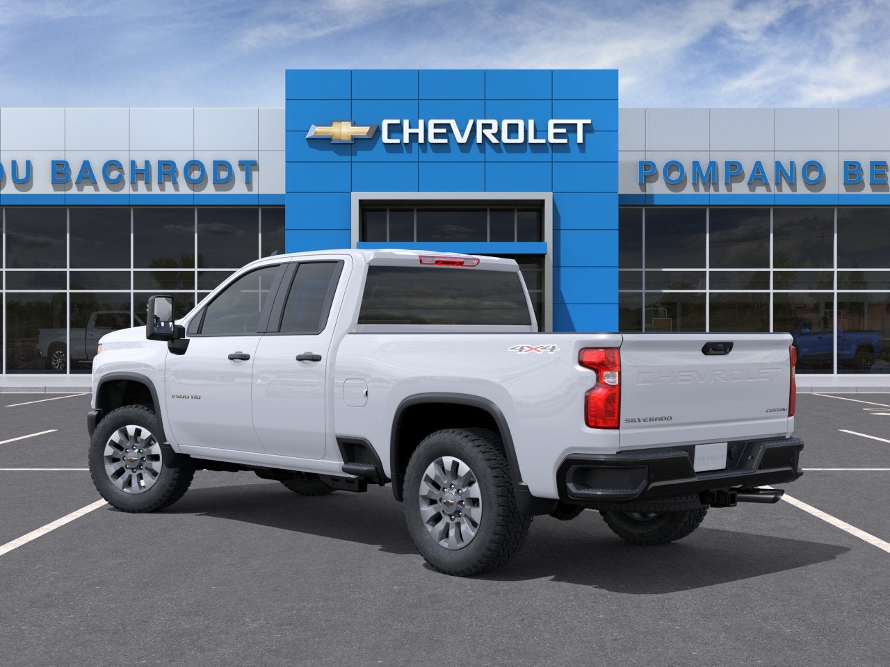 2026 Chevrolet Silverado 2500 HD Custom