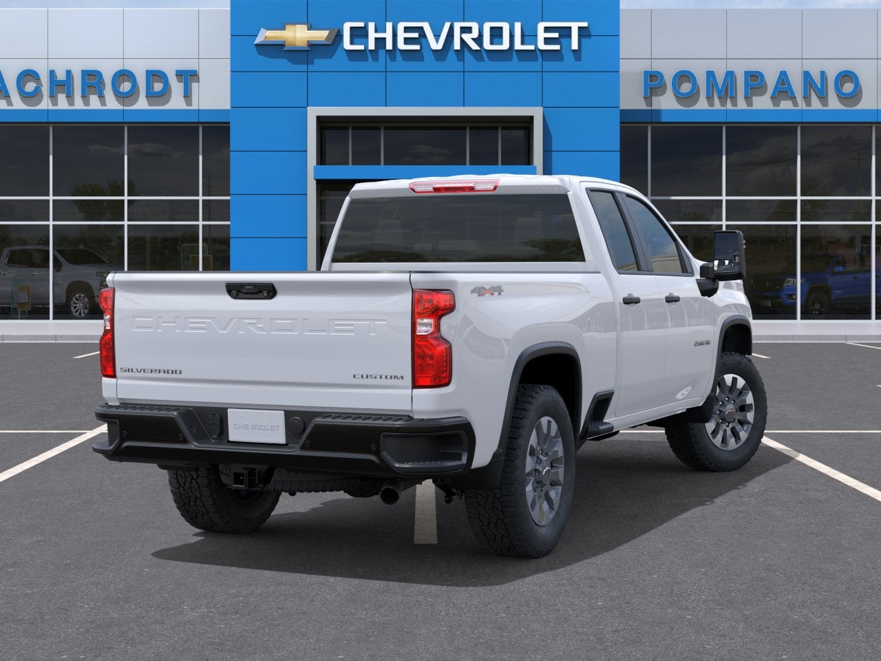 2026 Chevrolet Silverado 2500 HD Custom