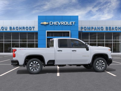 2026 Chevrolet Silverado 2500 HD Custom