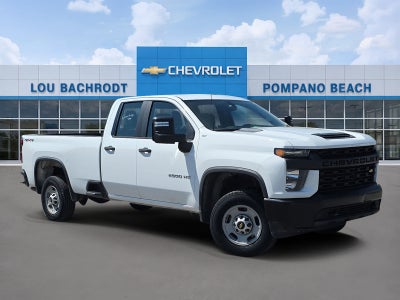 2021 Chevrolet Silverado 2500 HD WT