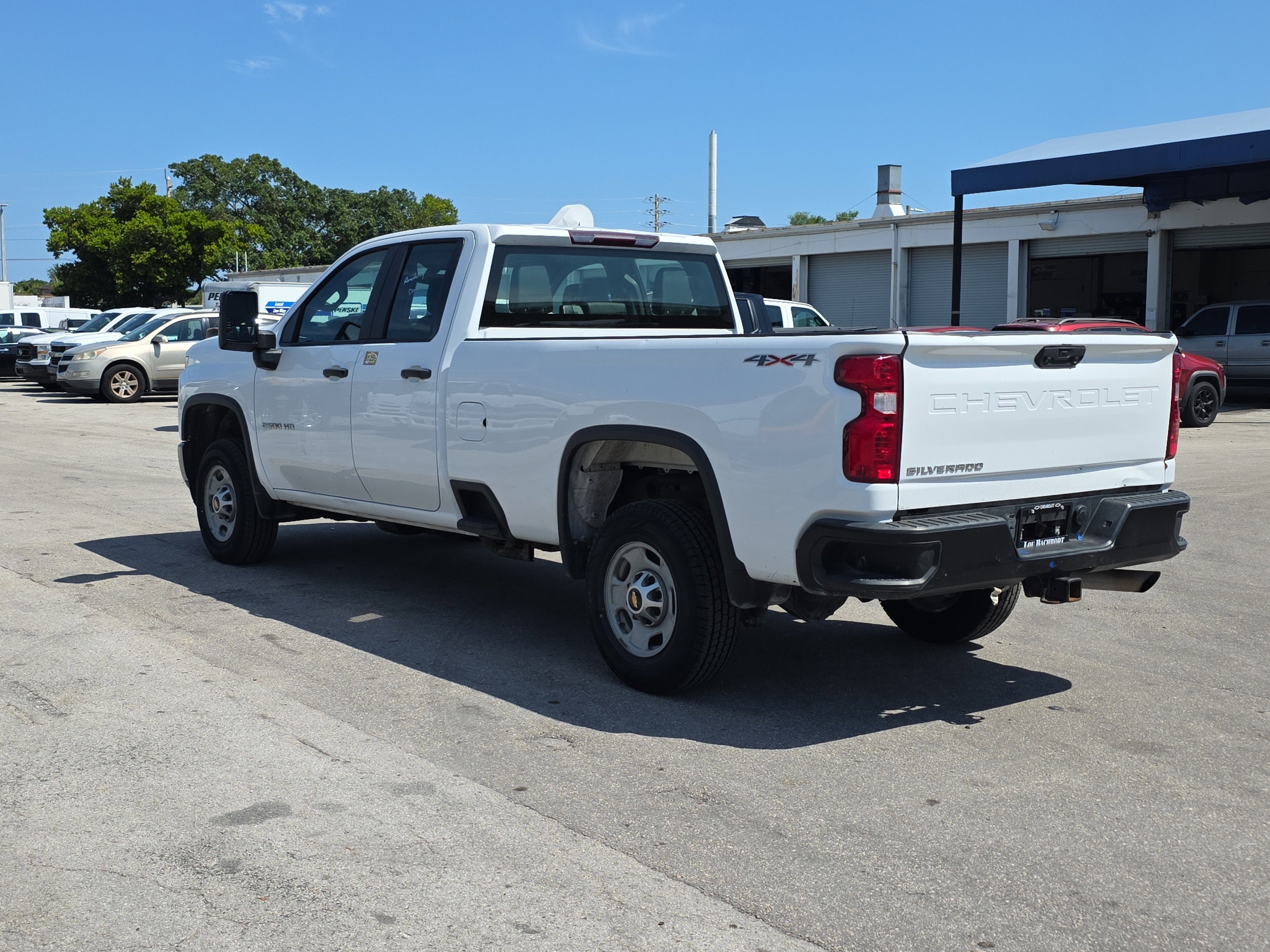 2021 Chevrolet Silverado 2500 HD WT