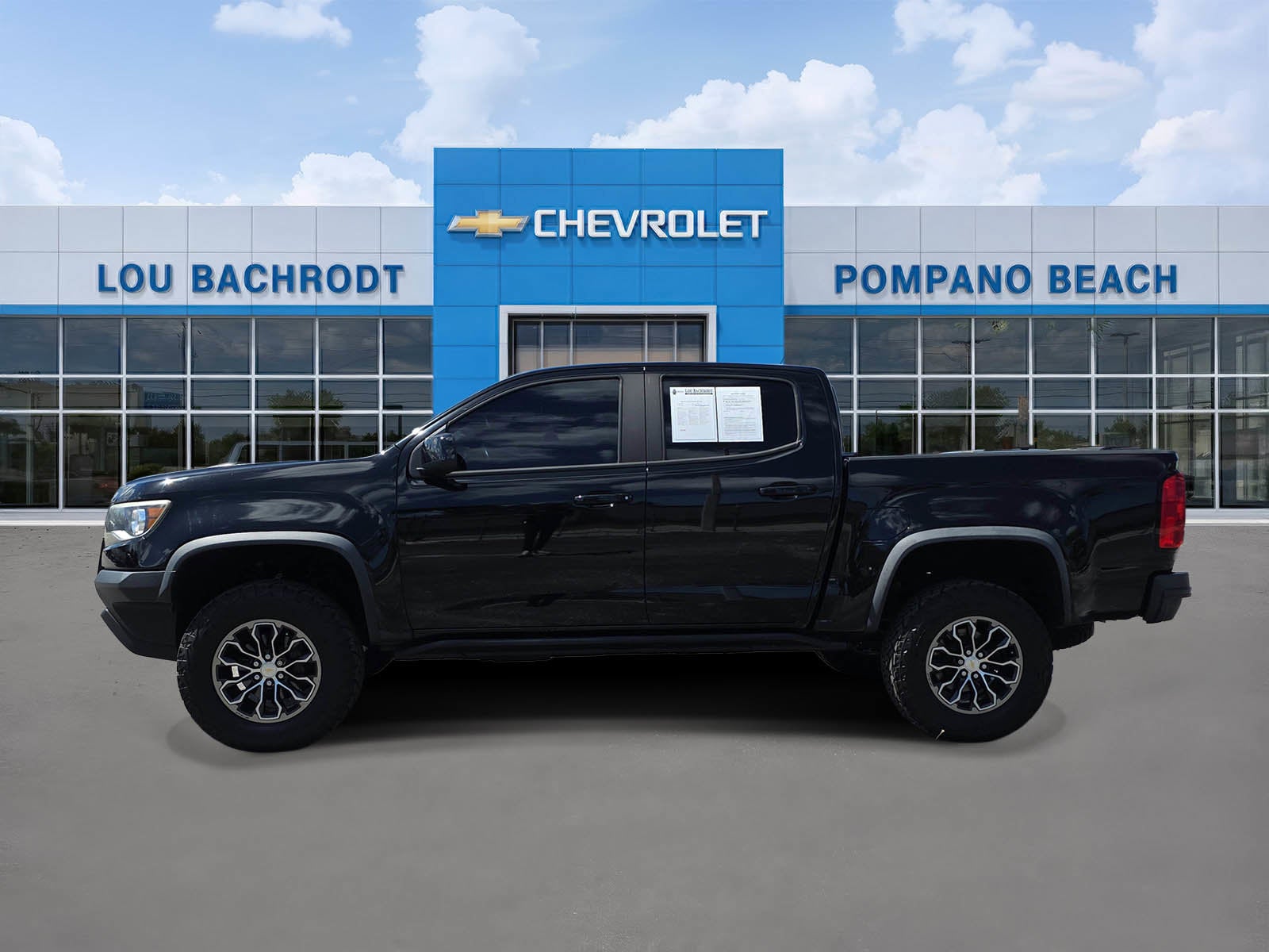 2019 Chevrolet Colorado 4WD ZR2