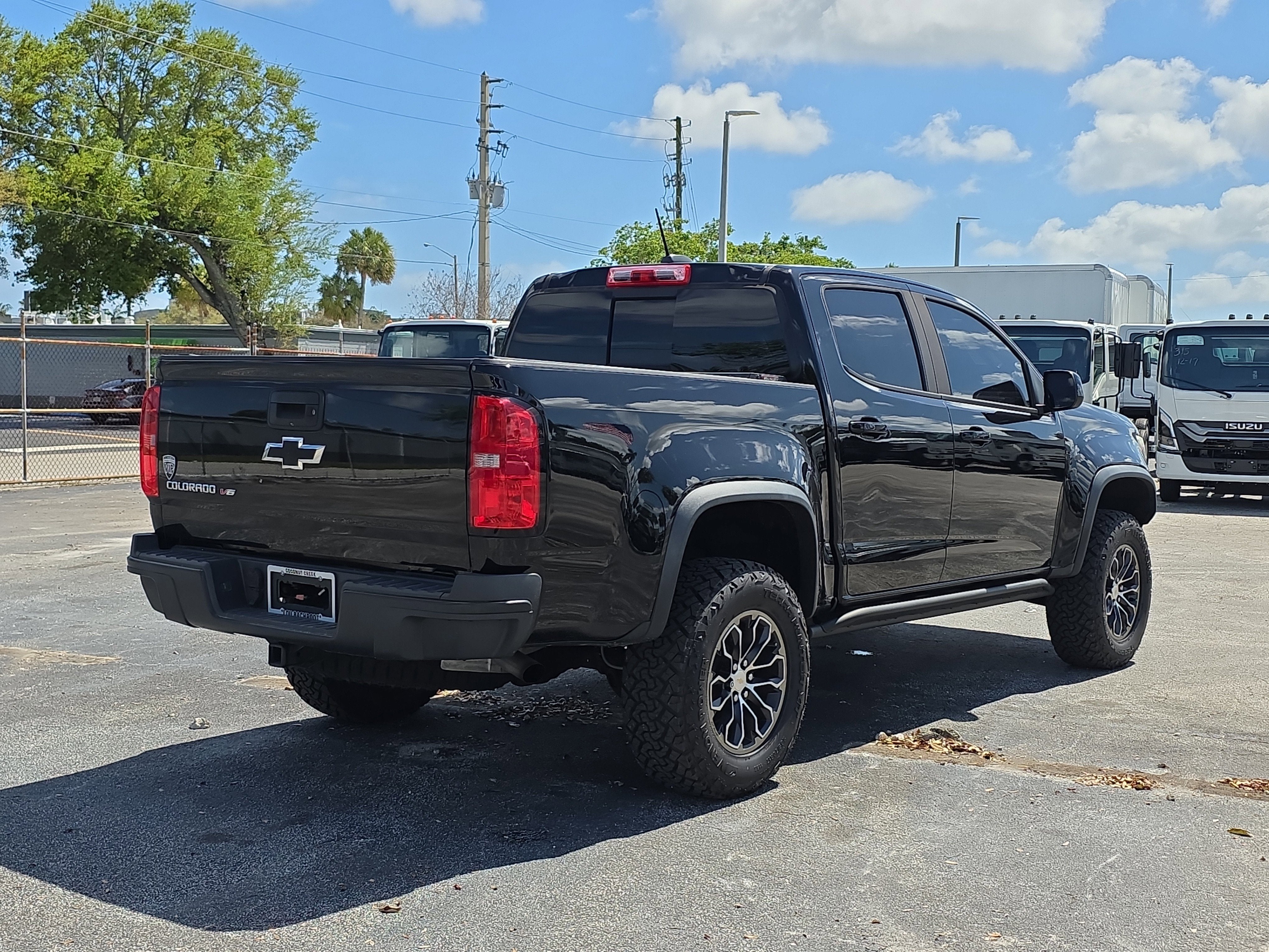 2019 Chevrolet Colorado 4WD ZR2