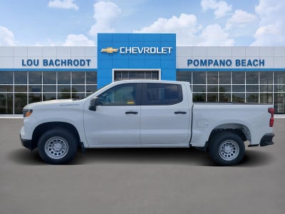 2026 Chevrolet Silverado 1500 WT