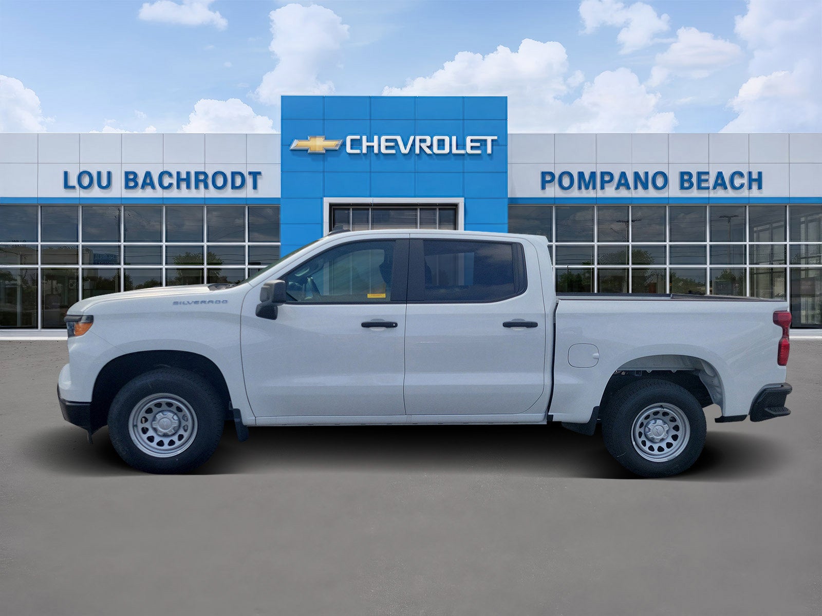 2026 Chevrolet Silverado 1500 WT