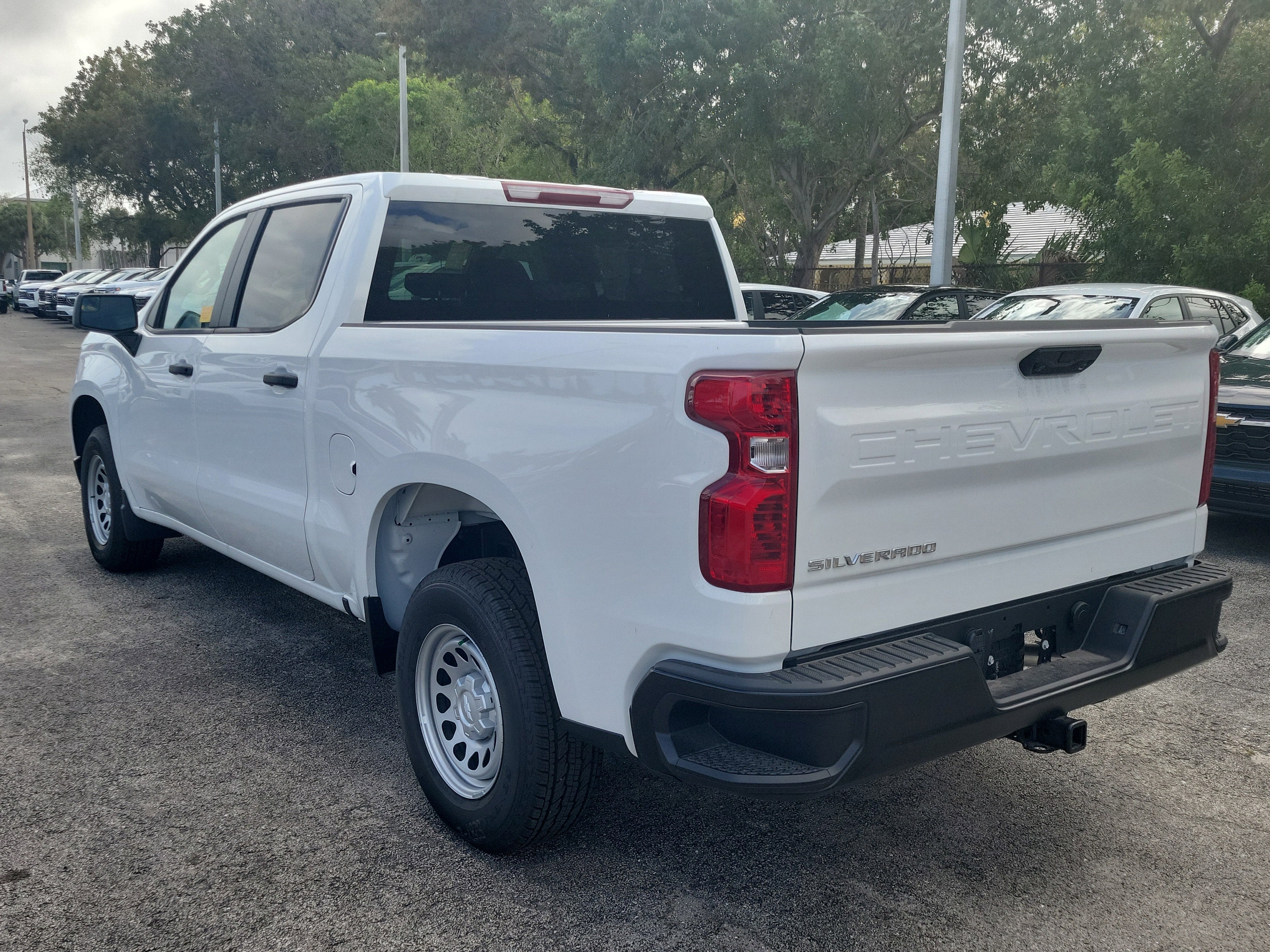 2026 Chevrolet Silverado 1500 WT