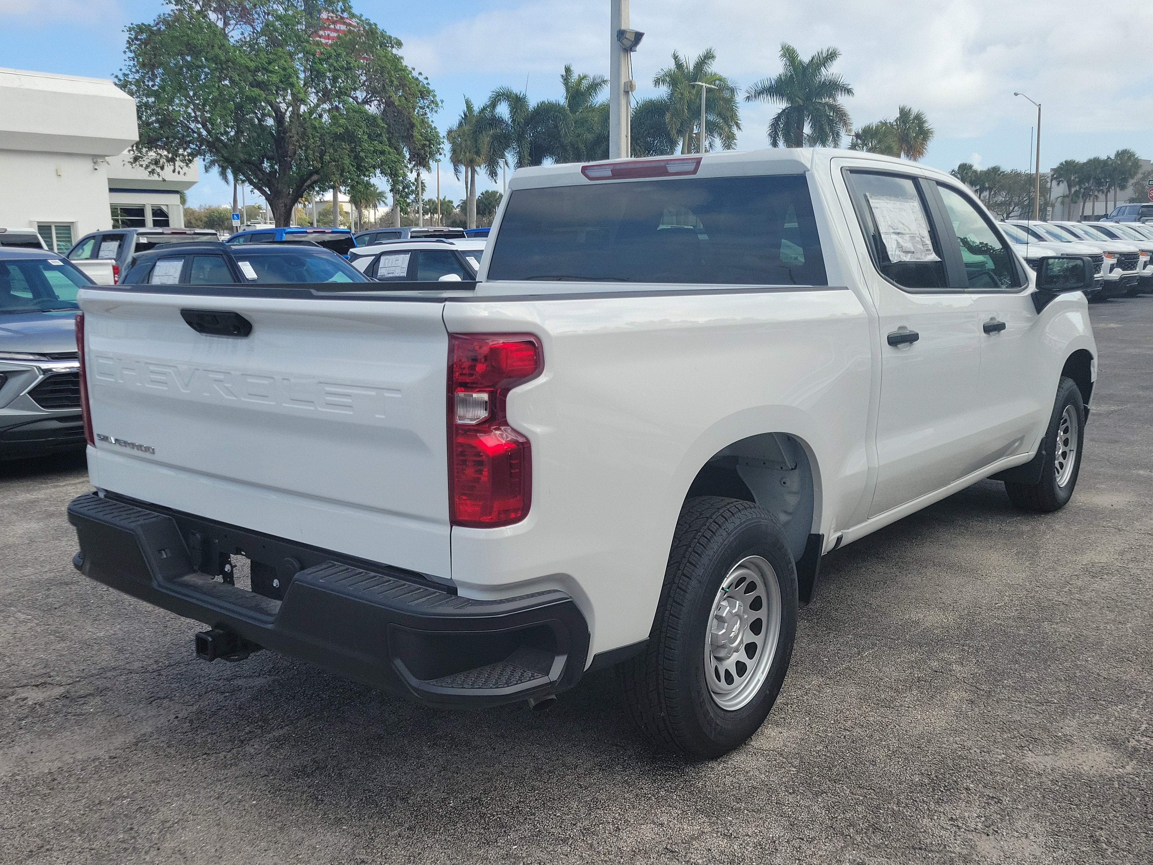 2026 Chevrolet Silverado 1500 WT
