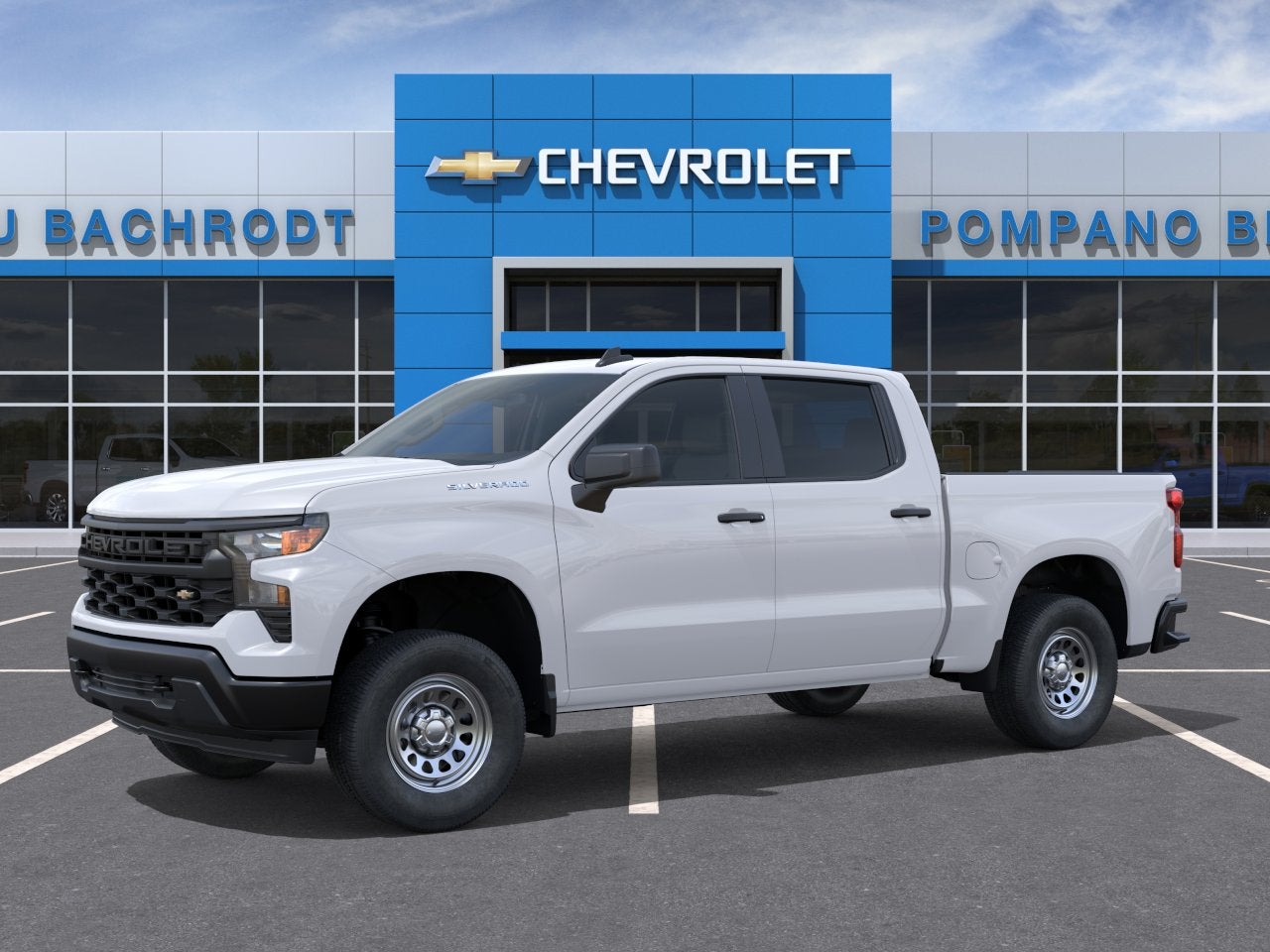 2026 Chevrolet Silverado 1500 WT