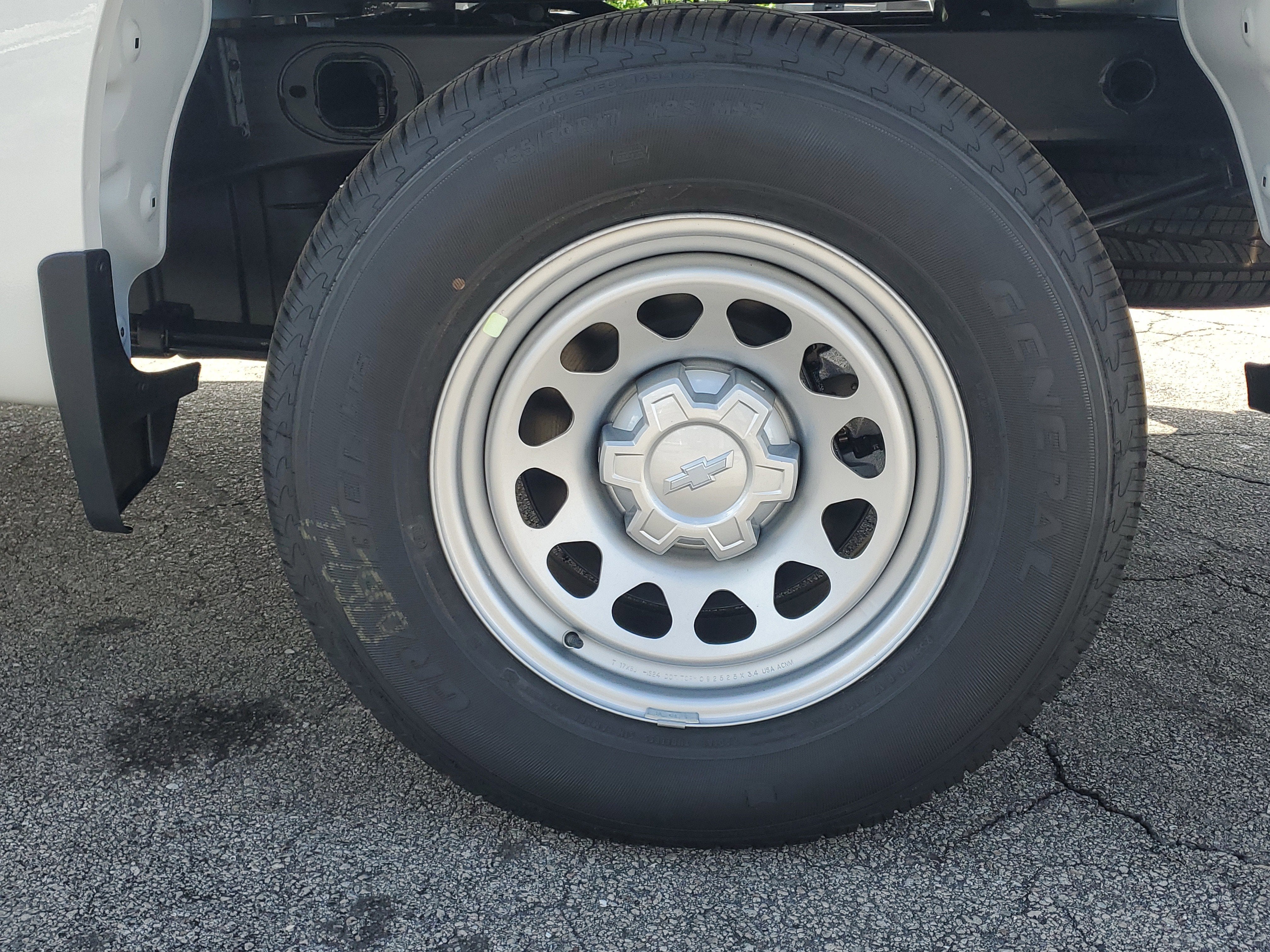 2026 Chevrolet Silverado 1500 WT