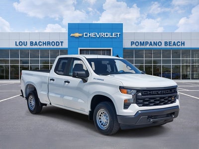 2025 Chevrolet Silverado 1500 WT