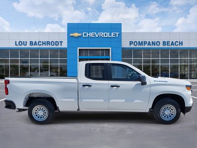 2025 Chevrolet Silverado 1500 WT
