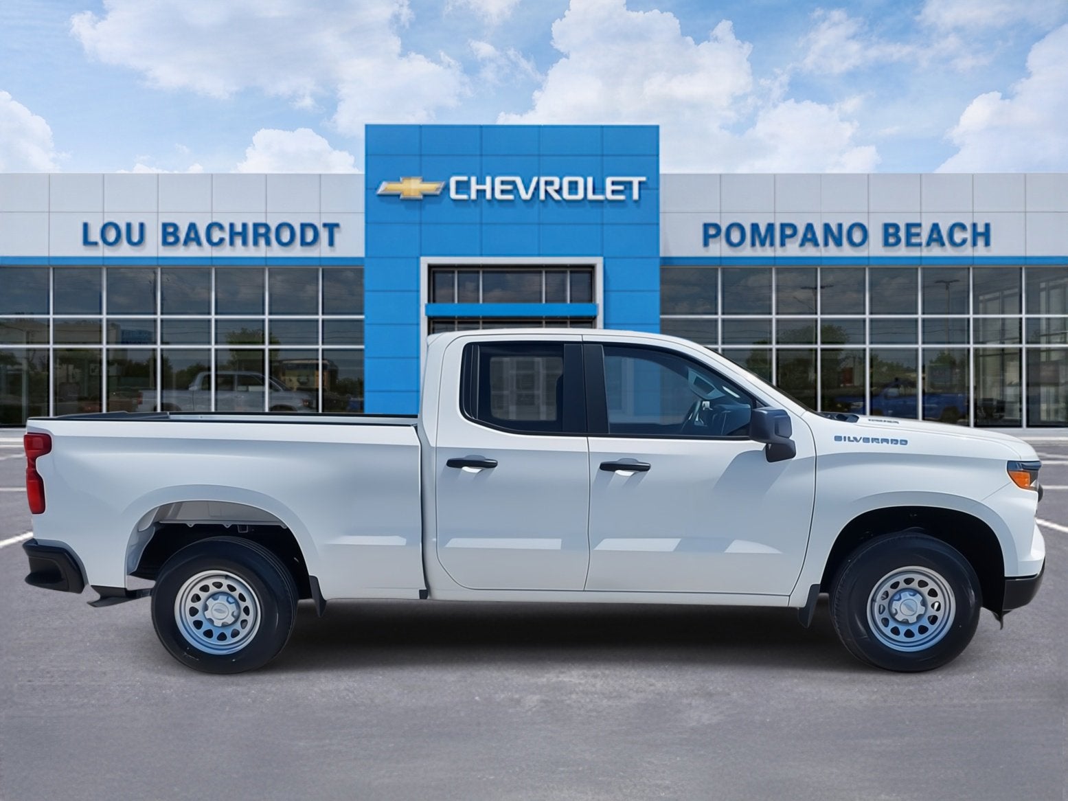 2025 Chevrolet Silverado 1500 WT