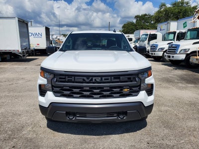2025 Chevrolet Silverado 1500 WT